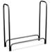 Firewood Storage Rack- Steel Wood Pile Holder for Stacking Cut Logs Home-Complete (4 Ft)