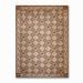 Needlepoint Aubusson Area Rug - Beige/Chocolate Brown - 12' x 18' - Beige/Chocolate Brown - 12' x 18'