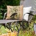 American Crow Indoor/Outdoor Pillow