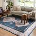 Alexander Home Meghan Vintage Boho Distressed Area Rug