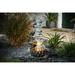 Resin Frog Totem Outdoor Fountain with LED Light