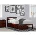 Boston Modern Contemporary Bed with 2 Extra Long Drawers