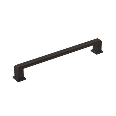 Appoint 7-9/16 in (192 mm) Center-to-Center Oil Rubbed Bronze Cabinet Pull - 7.5625