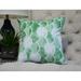 20 x 20 inch Zircoland Geometric Print Pillow