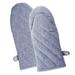 DII Solid Chambray Potholder Set (Set of 2)