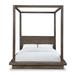 Carbon Loft Carnegie Queen-size Canopy Bed