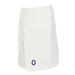 Authentic Hotel and Spa Turkish Cotton Terry Monogrammed White Men's Spa and Shower Towel Wrap