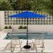 North Bend 9-foot Crank Lift Auto Tilt Patio Umbrella with Outdoor Rated Olefin fabric by Havenside Home