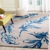 SAFAVIEH Handmade Allure Eugenia Modern Floral Wool Rug