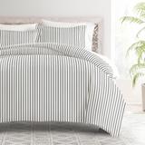 Becky Cameron Oversized Vertical Dreams Pattern 3 Piece Duvet Cover Set