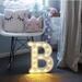 Luminous LED Letter Night Light English Alphabet Number Lamp Wedding Party Decoration Christmas Home Decoration AccessoriesA