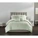 Chic Home Holly 6 Piece Plush Ribbed Comforter Set
