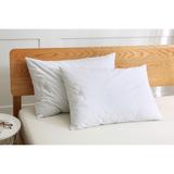 St. James Home Balance, Nano Surround with Pebbled Foam Core Pillow - White