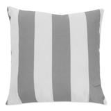 Majestic Home Goods Outdoor Vertical Stripe Extra Large Throw Pillow