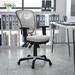 Mid-back Blue Mesh Adjustable Ergonomic Office Chair