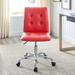 Prim Armless Mid Back Office Chair