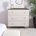 SAFAVIEH Genevieve 3-Drawer Storage Bedroom Dresser