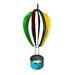Rustic Arrow Colorful Hot Air Balloon for Decor