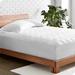 Bare Home Quilted Hypoallergenic Fitted Mattress Pad