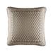 Five Queens Court Beaumont Champagne 20 Inch Square Pillow