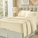 Royal Court Royal Fit Plush Microfiber 4 Piece Bed Sheet Set