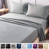 Bed Sheets Set-Super Soft Brushed Microfiber 1800 Thread Count