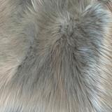 Silver Orchid Nansen Luxurious Faux Sheepskin Thick Shag Area Rug