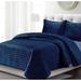 Florence Velvet Oversized Solid Quilt Set