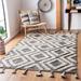 SAFAVIEH Handmade Kenya Shouko Moroccan Tribal Wool Rug