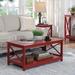 Convenience Concepts Oxford Coffee Table with Shelf