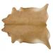 Pergamino Palomino Cowhide Rug