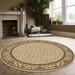 Admire Home Living Amalfi Transitional Scroll Pattern Area Rug