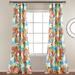 Lush Decor Layla Window Curtain Panel Pair - 84" x 52"