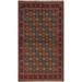 Traditional Balouch Hand Knotted Persian Oriental Wool Rug - 5'9" x 3'4" Runner