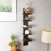 Danya B. 5-Tier Utility Column 5.5" x 6" x 30" Ladder Wall Shelves