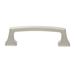 GlideRite 3-inch CC Satin Nickel Cabinet Hardware Deco Pull (Pack of 10 or 25)