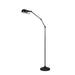 Fangio Lighting's 1404BRZ 57 inch Metal Floor Lamp in Madison Bronze Finish