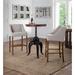 Aoki Upholstered Beige 30-inch Bar Stool by Kosas Home