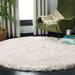 SAFAVIEH Handmade Venice Shag Djenka 3-inch Thick Rug