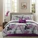 Madison Park Essentials Nicolette Comforter Set with Cotton Bed Sheets