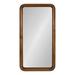 Kate and Laurel Pao Framed Wood Wall Mirror