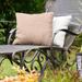 Rockport 3-color Fractured Stripes Indoor/Outdoor Pillow by Havenside Home