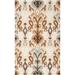 Hand-hooked 'Benton' Green Area Rug - 8' x 10' - 8' x 10'