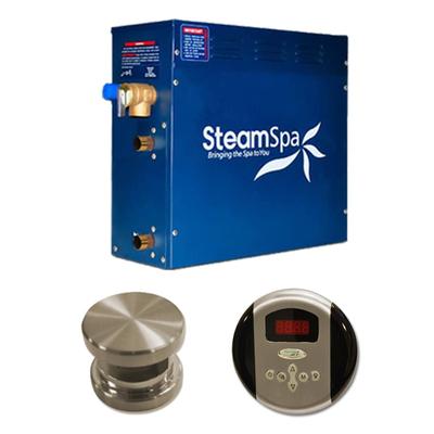 Steam Spa Oasis Complete Package with 7.5kW Steam Generator
