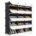 7 Tier Portable Shoe Rack Organizer helf Storage Cabinet Stand