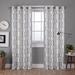 ATI Home Kochi Light Filtering Linen Blend Grommet Top Curtain Panel Pair