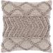 Temel Bohemian Hand-woven Geometric Pillow