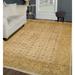 Noori Rug Pak-Persian Enise Bone Grey/Gold Rug - 9'1" x 12'1"