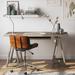 WYNDENHALL Hawkins SOLID WOOD Modern Industrial Writing Office Desk