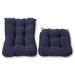 Greendale Home Fashions Denim Hyatt Rocking Chair Cushion Set